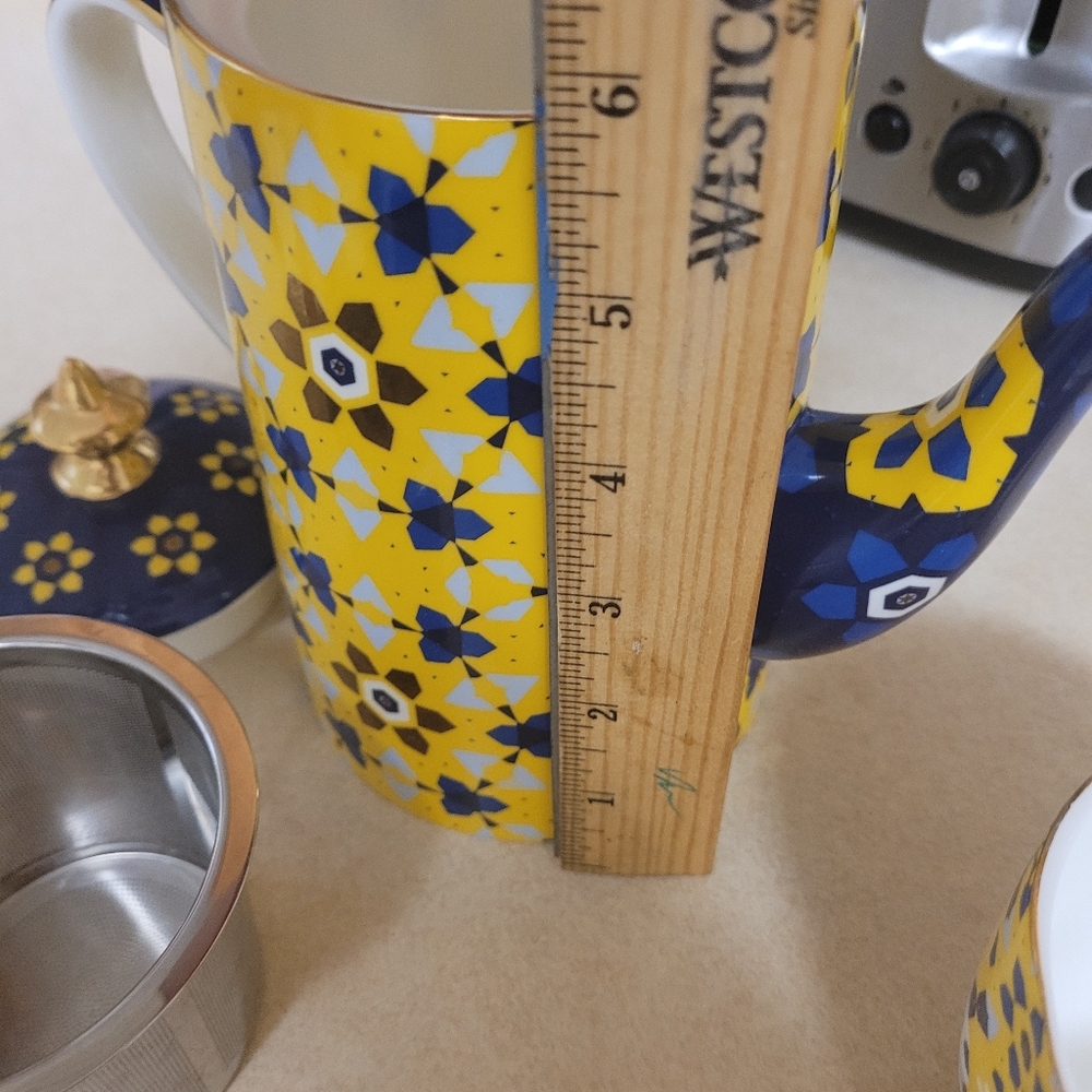 T2 tea teapot and tea mug - Picture 2 of 6